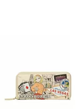 Кошелек Braccialini, бежевый