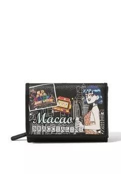 Кошелек Braccialini, черный