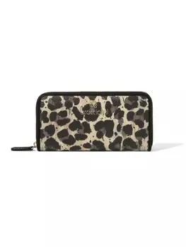 Кошелек Braccialini, цвет leopard print
