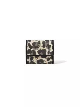 Кошелек Braccialini, цвет leopard print