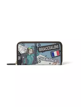 Кошелек Braccialini Geldbrse, черный