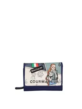 Кошелек Braccialini Geldbrse, синий