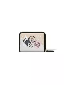 Кошелек Braccialini, разноцветный