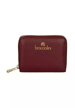 Кошелек Braccialini, винно-красный