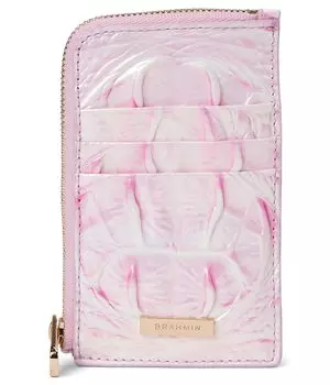 Кошелек Brahmin Melbourne Lennon Wallet, цвет Rose Water