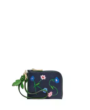Кошелек-браслет In The Garden Coin Card Case Wristlet kate spade new york, мультиколор