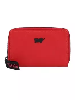 Кошелек Braun Bffel Capri RFID Schutz Leder 11 cm, цвет flame red