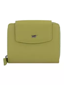 Кошелек Braun Bffel Joy RFID Schutz Leder 12 cm, цвет lemongrass