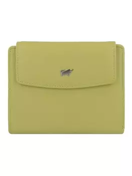 Кошелек Braun Bffel Joy RFID Schutz Leder 12 cm, цвет lemongrass