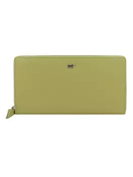 Кошелек Braun Bffel Joy RFID Schutz Leder 19 cm, цвет lemongrass