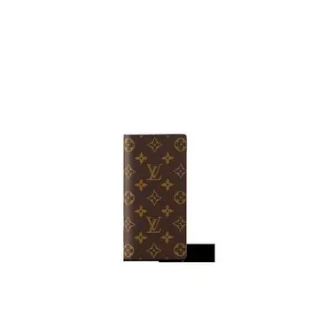 Кошелек Brazza Louis Vuitton, коричневый