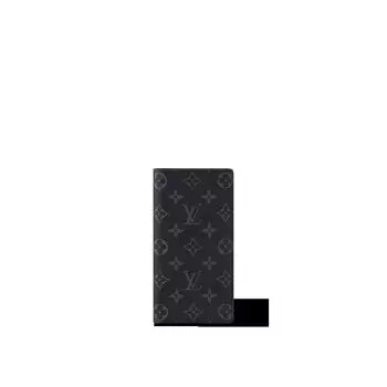 Кошелек Brazza Louis Vuitton, серый