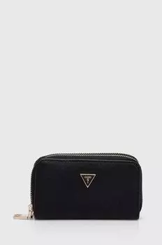 Кошелек + брелок Guess, черный