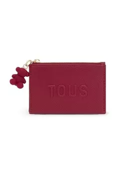 Кошелек BRENDA Tous, бордовый