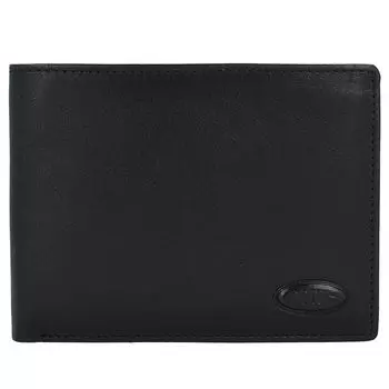 Кошелек BRIC`s Monte Rosa RFID Leder 12,5 см, черный