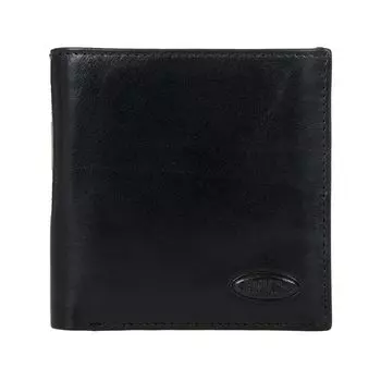 Кошелек BRIC`s Monte Rosa RFID Leder 9,5 см, черный