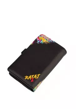 Кошелек BRITTLE PEACE VUCH, черный