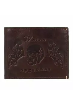 Кошелек BRONSON Fossil, цвет dunkelbraun