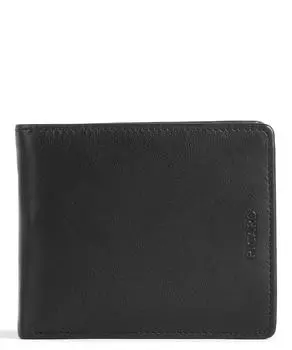 Кошелек Brooklyn из мягкой яловой кожи. Picard, черный