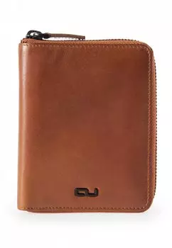 Кошелек BRSE Aunts & Uncles, цвет cognac