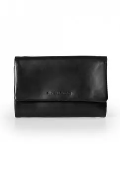 Кошелек BRSE IRIS Aunts & Uncles, цвет jet black