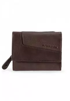 Кошелек BRSE NANCY Aunts & Uncles, темно-коричневый