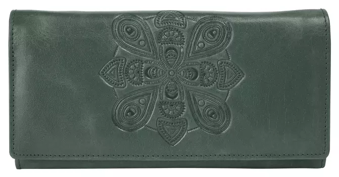 Кошелек Bruno Banani Mandala, темно зеленый