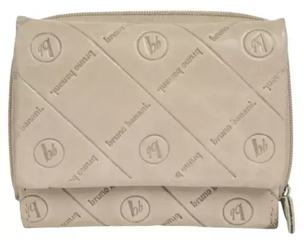 Кошелек Bruno Banani, натуральная кожа, бежевый