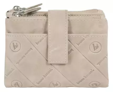 Кошелек Bruno Banani, натуральная кожа, бежевый