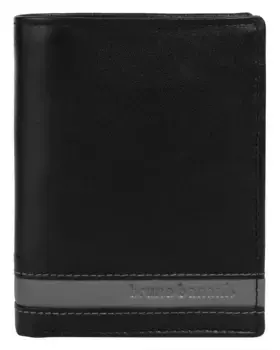 Кошелек Bruno Banani, натуральная кожа, черный