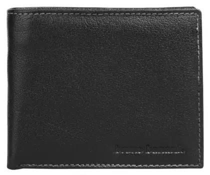 Кошелек Bruno Banani, натуральная кожа, черный