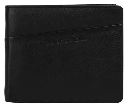 Кошелек Bruno Banani, натуральная кожа, черный