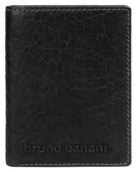 Кошелек Bruno Banani, натуральная кожа, черный
