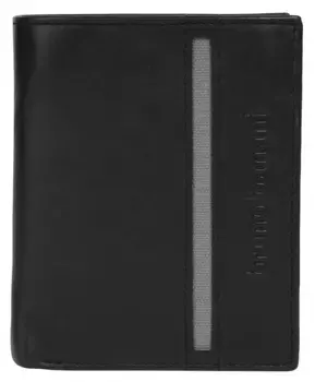 Кошелек Bruno Banani, натуральная кожа, черный