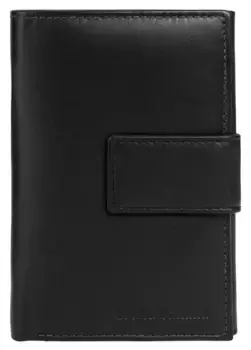 Кошелек Bruno Banani, натуральная кожа, черный