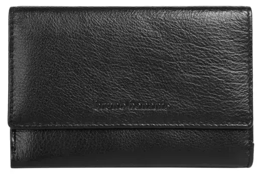 Кошелек Bruno Banani, натуральная кожа, черный