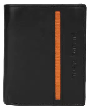 Кошелек Bruno Banani, натуральная кожа, черный