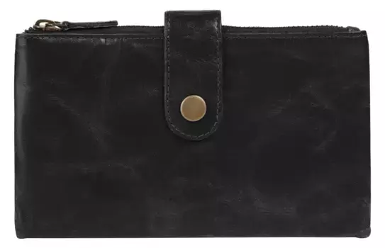 Кошелек Bruno Banani, натуральная кожа, черный