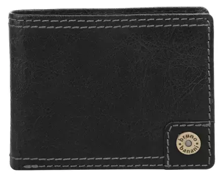 Кошелек Bruno Banani, натуральная кожа, черный