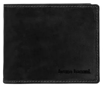 Кошелек Bruno Banani, натуральная кожа, черный