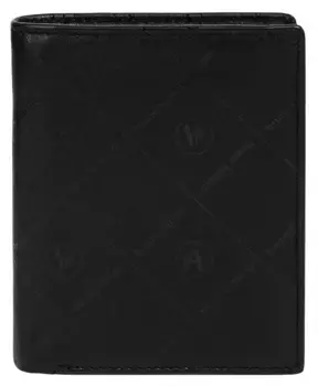 Кошелек Bruno Banani, натуральная кожа, черный