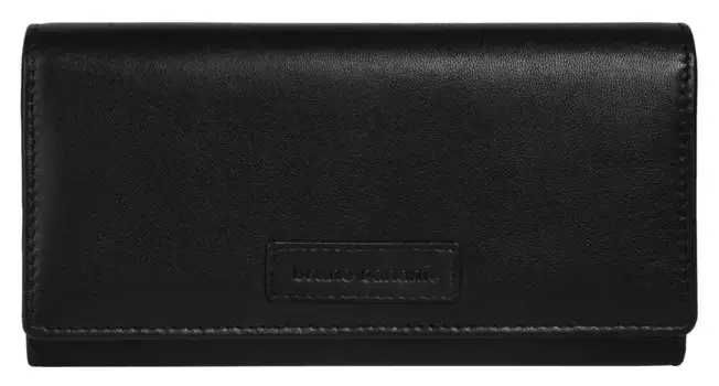 Кошелек Bruno Banani, натуральная кожа, черный