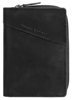 Кошелек Bruno Banani, натуральная кожа, черный