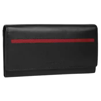 Кошелек Bruno Banani, натуральная кожа, черный