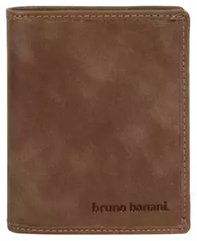 Кошелек Bruno Banani, натуральная кожа, цвет Cognac