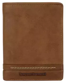 Кошелек Bruno Banani, натуральная кожа, цвет Cognac