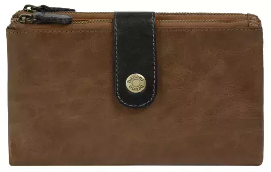 Кошелек Bruno Banani, натуральная кожа, цвет Cognac