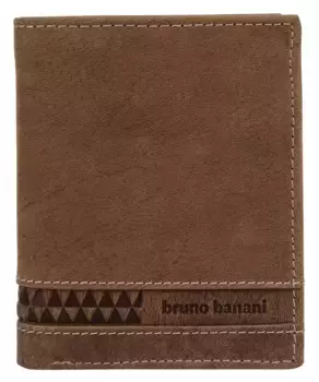 Кошелек Bruno Banani, натуральная кожа, цвет Cognac