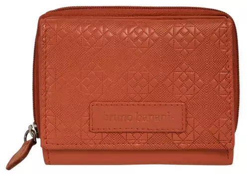 Кошелек Bruno Banani, натуральная кожа, цвет Papaya