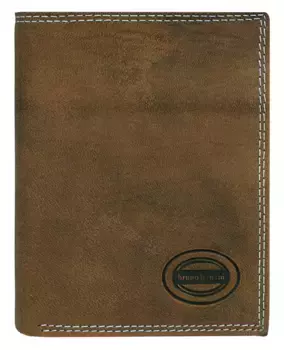 Кошелек Bruno Banani, натуральная кожа, цвет Cognac